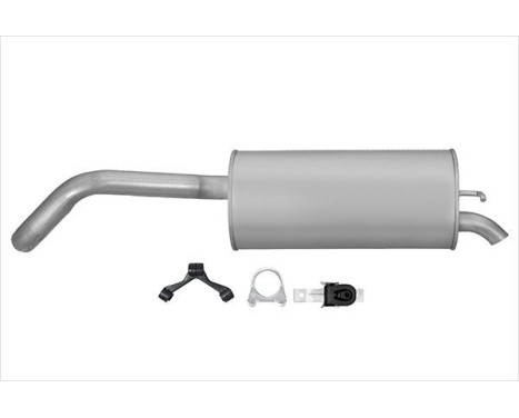End silencer - Easy2Fit Kit - Set with mounting parts, Image 2