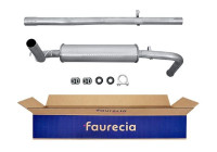 End silencer - Easy2Fit Kit - Set with mounting parts