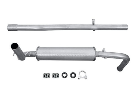 End silencer - Easy2Fit Kit - Set with mounting parts, Image 2