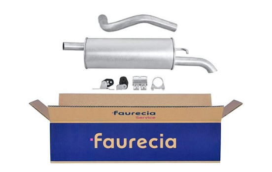 End silencer - Easy2Fit Kit - Set with mounting parts
