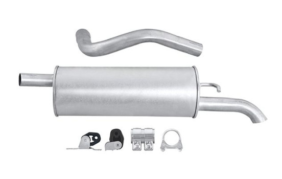 End silencer - Easy2Fit Kit - Set with mounting parts, Image 2