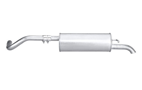 End silencer - Easy2Fit Kit - Set with mounting parts, Image 3