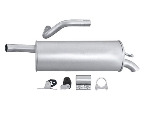 End silencer - Easy2Fit Kit - Set with mounting parts, Image 2