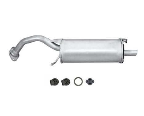 End silencer - Easy2Fit Kit - Set with mounting parts, Image 2