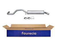 End silencer - Easy2Fit Kit - Set with mounting parts