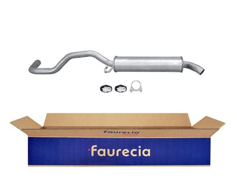 End silencer - Easy2Fit Kit - Set with mounting parts