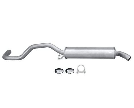 End silencer - Easy2Fit Kit - Set with mounting parts, Image 2