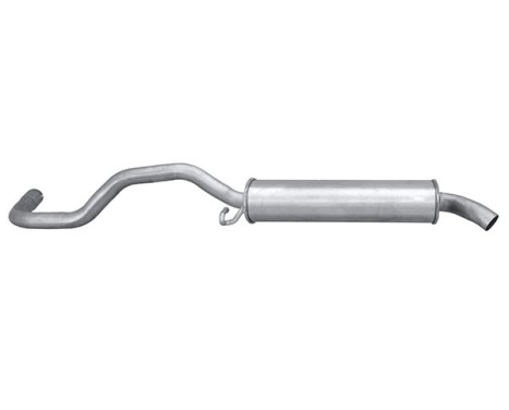 End silencer - Easy2Fit Kit - Set with mounting parts, Image 3