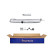 End silencer - Easy2Fit Kit - Set with mounting parts