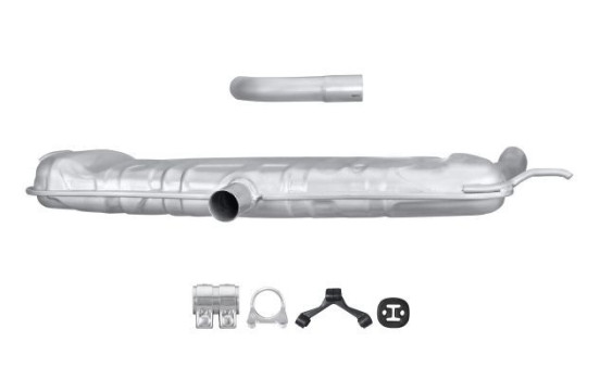 End silencer - Easy2Fit Kit - Set with mounting parts, Image 2