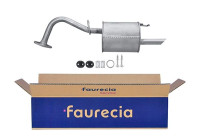 End silencer - Easy2Fit Kit - Set with mounting parts