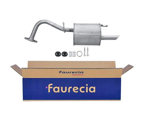 End silencer - Easy2Fit Kit - Set with mounting parts