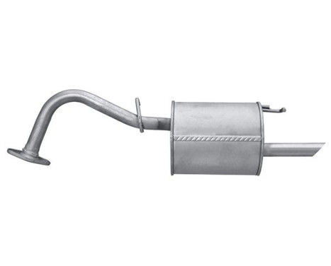 End silencer - Easy2Fit Kit - Set with mounting parts, Image 3