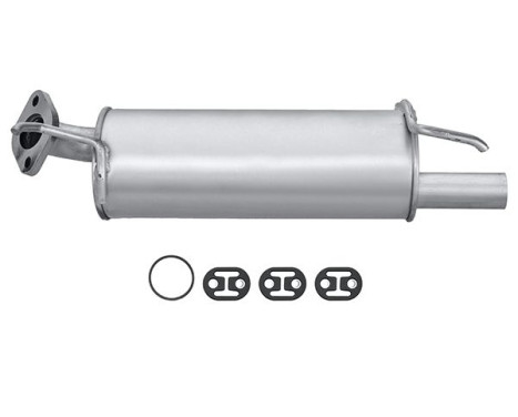 End silencer - Easy2Fit Kit - Set with mounting parts, Image 2