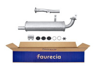 End silencer - Easy2Fit Kit - Set with mounting parts