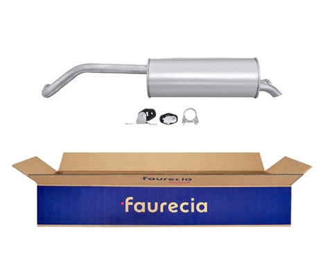 End silencer - Easy2Fit Kit - Set with mounting parts