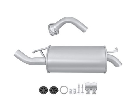 End silencer - Easy2Fit Kit - Set with mounting parts, Image 2