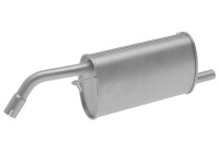 End silencer - Easy2Fit Kit - Set with mounting parts