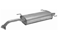 End silencer - Easy2Fit Kit - Set with mounting parts