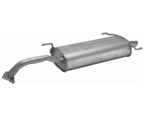 End silencer - Easy2Fit Kit - Set with mounting parts