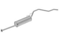 End silencer - Easy2Fit Kit - Set with mounting parts