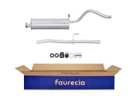 End silencer - Easy2Fit Kit - Set with mounting parts