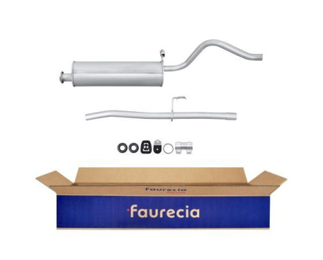 End silencer - Easy2Fit Kit - Set with mounting parts