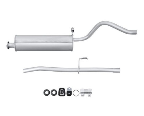 End silencer - Easy2Fit Kit - Set with mounting parts, Image 2