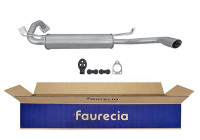 End silencer - Easy2Fit Kit - Set with mounting parts