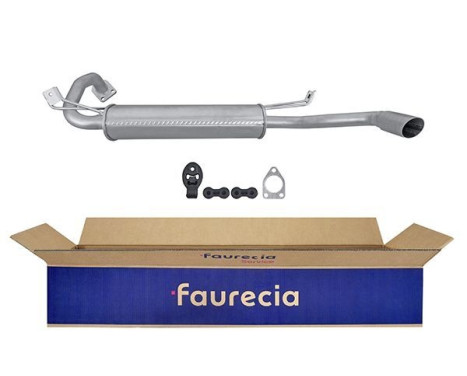 End silencer - Easy2Fit Kit - Set with mounting parts