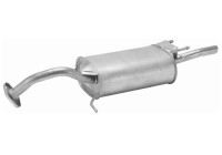 End silencer - Easy2Fit Kit - Set with mounting parts