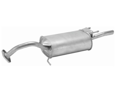 End silencer - Easy2Fit Kit - Set with mounting parts