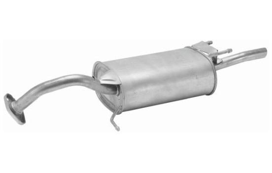 End silencer - Easy2Fit Kit - Set with mounting parts
