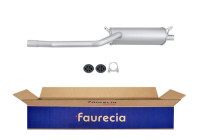 End silencer - Easy2Fit Kit - Set with mounting parts