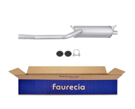 End silencer - Easy2Fit Kit - Set with mounting parts