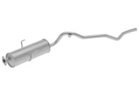 End silencer - Easy2Fit Kit - Set with mounting parts