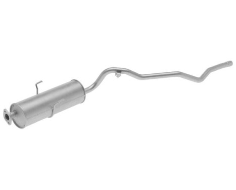 End silencer - Easy2Fit Kit - Set with mounting parts