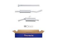 End silencer - Easy2Fit Kit - Set with mounting parts