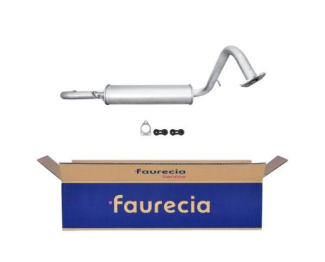 End silencer - Easy2Fit Kit - Set with mounting parts