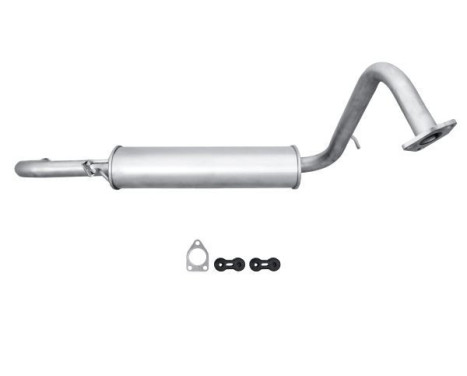 End silencer - Easy2Fit Kit - Set with mounting parts, Image 2