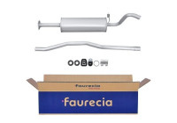 End silencer - Easy2Fit Kit - Set with mounting parts