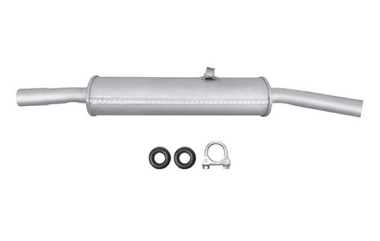 End silencer - Easy2Fit Kit - Set with mounting parts, Image 2