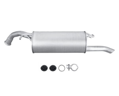 End silencer - Easy2Fit Kit - Set with mounting parts, Image 2