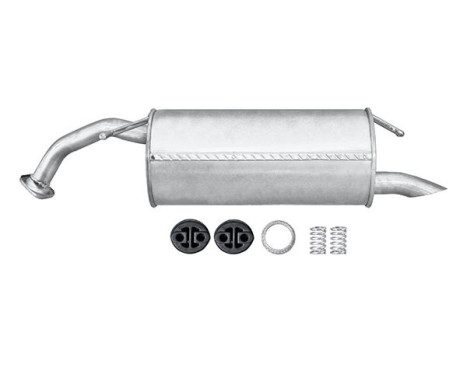 End silencer - Easy2Fit Kit - Set with mounting parts, Image 2