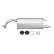End silencer - Easy2Fit Kit - Set with mounting parts, Thumbnail 2