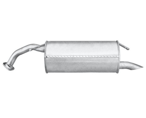 End silencer - Easy2Fit Kit - Set with mounting parts, Image 3
