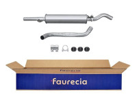 End silencer - Easy2Fit Kit - Set with mounting parts