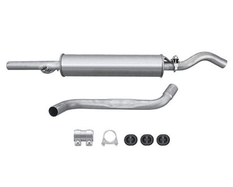 End silencer - Easy2Fit Kit - Set with mounting parts, Image 2