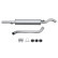 End silencer - Easy2Fit Kit - Set with mounting parts, Thumbnail 2