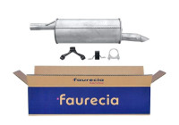 End silencer - Easy2Fit Kit - Set with mounting parts